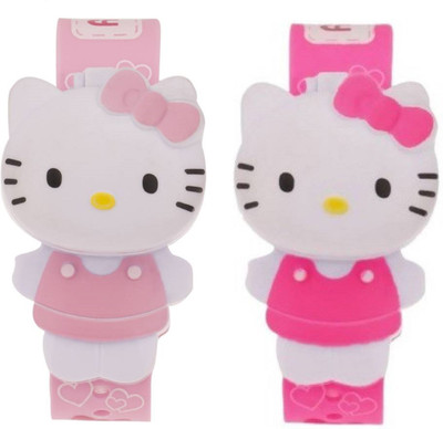 COSMIC SET OF 2 AMAZING DIGITAL HELLO KITTY FOR CHILDREN BIRTHDAY PRESENTS Watch - For Boys & Girls
COSMIC SET OF 2 AMAZING DIGITAL HELLO KITTY FOR CHILDREN BIRTHDAY PRESENTS Watch - For Boys & Girls