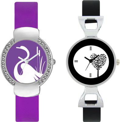 CLOUDWOOD VLT22_27 Set Of 2 Combo PU Material Fast Selling Women Watch Watch - For Girls
CLOUDWOOD VLT22_27 Set Of 2 Combo PU Material Fast Selling Women Watch Watch - For Girls