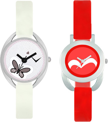 stallion7 CMB_132 Designer Stylish Shape Bracelet Combo Womens Wrist Watch - For Girls
stallion7 CMB_132 Designer Stylish Shape Bracelet Combo Womens Wrist Watch - For Girls