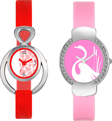 CLOUDWOOD VLT14_24 Set Of 2 Combo PU Material Fast Selling Women Watch Watch - For Girls
CLOUDWOOD VLT14_24 Set Of 2 Combo PU Material Fast Selling Women Watch Watch - For Girls