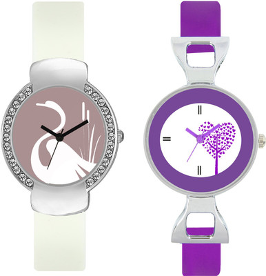 CLOUDWOOD VLT26_28 Set Of 2 Combo PU Material Fast Selling Women Watch Watch - For Girls
CLOUDWOOD VLT26_28 Set Of 2 Combo PU Material Fast Selling Women Watch Watch - For Girls