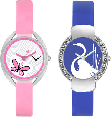 CLOUDWOOD VT03_23 Set Of 2 Combo PU Material Fast Selling Women Watch Watch - For Girls
CLOUDWOOD VT03_23 Set Of 2 Combo PU Material Fast Selling Women Watch Watch - For Girls