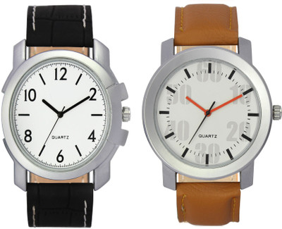 Shocknshop VL12_27 Combo of 2 Analog Sport Dial Wrist Hybrid Watch - For Boys