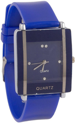HBM Kawa Blue Square Dial Blue Strap Watch - For Women