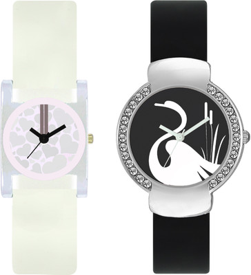 CLOUDWOOD VT10_21 Set Of 2 Combo PU Material Fast Selling Women Watch Watch - For Girls
CLOUDWOOD VT10_21 Set Of 2 Combo PU Material Fast Selling Women Watch Watch - For Girls
