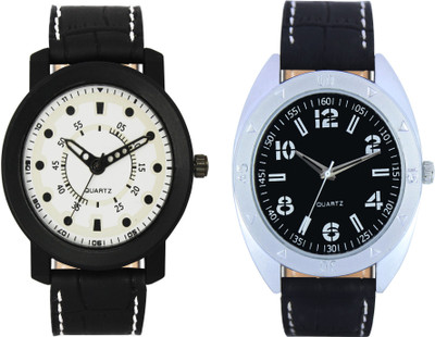 CLOUDWOOD VL16_31 Combo of 2 Designer Analog Combo Watch - For Men