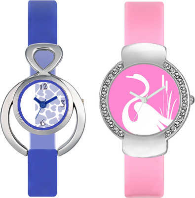 stallion7 CMB_298 Designer Stylish Shape Bracelet Combo Womens Wrist Watch - For Girls
stallion7 CMB_298 Designer Stylish Shape Bracelet Combo Womens Wrist Watch - For Girls
