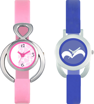 CLOUDWOOD VLT13_17 Set Of 2 Combo PU Material Fast Selling Women Watch Watch - For Girls
CLOUDWOOD VLT13_17 Set Of 2 Combo PU Material Fast Selling Women Watch Watch - For Girls