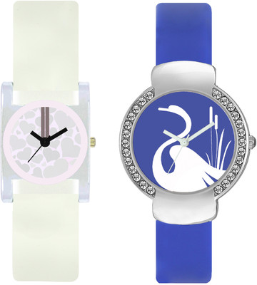 stallion7 CMB_256 Designer Stylish Shape Bracelet Combo Womens Wrist Watch - For Girls
stallion7 CMB_256 Designer Stylish Shape Bracelet Combo Womens Wrist Watch - For Girls