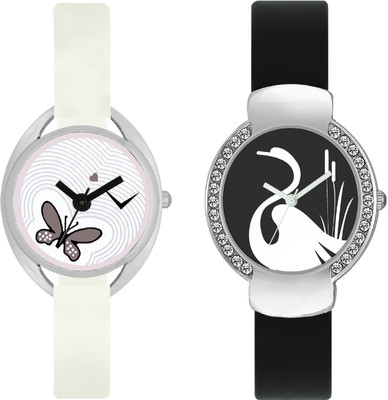 CLOUDWOOD VT05_21 Set Of 2 Combo PU Material Fast Selling Women Watch Watch - For Girls
CLOUDWOOD VT05_21 Set Of 2 Combo PU Material Fast Selling Women Watch Watch - For Girls