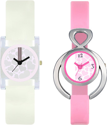 CLOUDWOOD VT10_13 Set Of 2 Combo PU Material Fast Selling Women Watch Watch - For Girls
CLOUDWOOD VT10_13 Set Of 2 Combo PU Material Fast Selling Women Watch Watch - For Girls