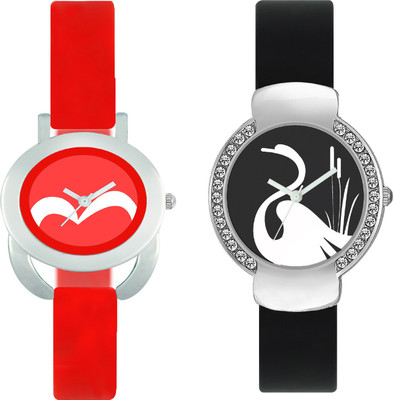 CLOUDWOOD VLT19_21 Set Of 2 Combo PU Material Fast Selling Women Watch Watch - For Girls
CLOUDWOOD VLT19_21 Set Of 2 Combo PU Material Fast Selling Women Watch Watch - For Girls