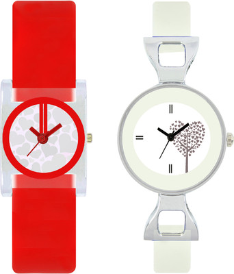 CLOUDWOOD VT09_32 Set Of 2 Combo PU Material Fast Selling Women Watch Watch - For Girls
CLOUDWOOD VT09_32 Set Of 2 Combo PU Material Fast Selling Women Watch Watch - For Girls