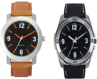 CLOUDWOOD VL28_34 Combo of 2 Designer Analog Combo Watch - For Men