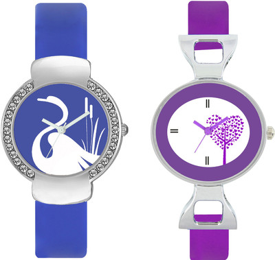 Stallion7 CMB_457 Designer Stylish Women Casual Watches Combo Watch - For Girls