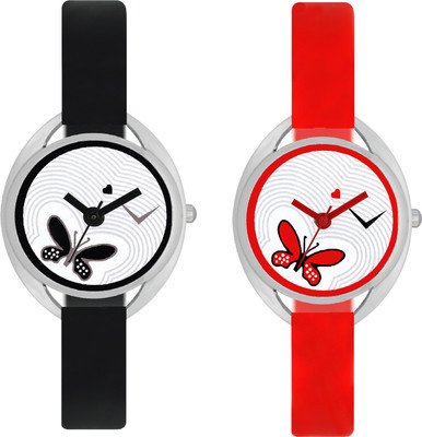 CLOUDWOOD VT01_04 Set Of 2 Combo PU Material Fast Selling Women Watch Watch - For Girls
CLOUDWOOD VT01_04 Set Of 2 Combo PU Material Fast Selling Women Watch Watch - For Girls