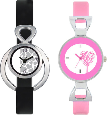 CLOUDWOOD VT11_30 Set Of 2 Combo PU Material Fast Selling Women Watch Watch - For Girls
CLOUDWOOD VT11_30 Set Of 2 Combo PU Material Fast Selling Women Watch Watch - For Girls