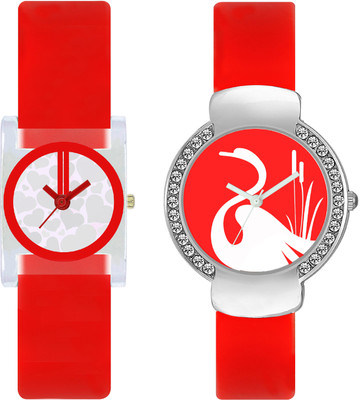 CLOUDWOOD VT09_25 Set Of 2 Combo PU Material Fast Selling Women Watch Watch - For Girls
CLOUDWOOD VT09_25 Set Of 2 Combo PU Material Fast Selling Women Watch Watch - For Girls