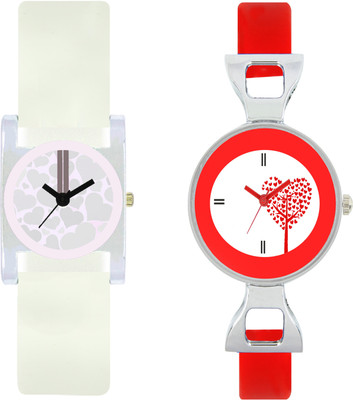 CLOUDWOOD VT10_31 Set Of 2 Combo PU Material Fast Selling Women Watch Watch - For Girls
CLOUDWOOD VT10_31 Set Of 2 Combo PU Material Fast Selling Women Watch Watch - For Girls
