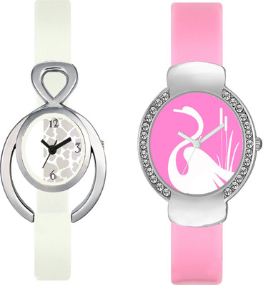 CLOUDWOOD VLT15_24 Set Of 2 Combo PU Material Fast Selling Women Watch Watch - For Girls
CLOUDWOOD VLT15_24 Set Of 2 Combo PU Material Fast Selling Women Watch Watch - For Girls