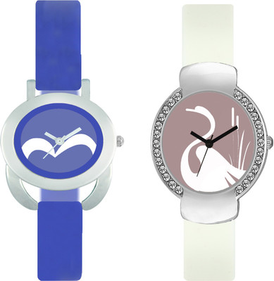 CLOUDWOOD VLT17_26 Set Of 2 Combo PU Material Fast Selling Women Watch Watch - For Girls
CLOUDWOOD VLT17_26 Set Of 2 Combo PU Material Fast Selling Women Watch Watch - For Girls