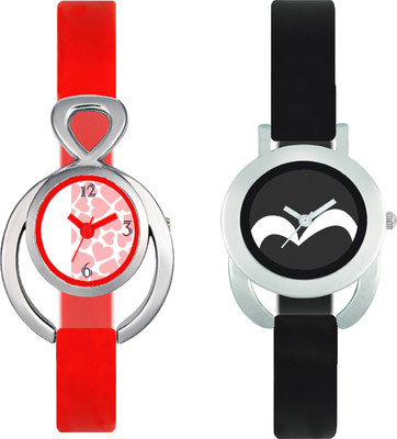 CLOUDWOOD VLT14_16 Set Of 2 Combo PU Material Fast Selling Women Watch Watch - For Girls
CLOUDWOOD VLT14_16 Set Of 2 Combo PU Material Fast Selling Women Watch Watch - For Girls