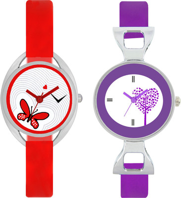 CLOUDWOOD VT04_28 Set Of 2 Combo PU Material Fast Selling Women Watch Watch - For Girls
CLOUDWOOD VT04_28 Set Of 2 Combo PU Material Fast Selling Women Watch Watch - For Girls