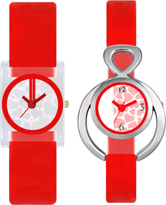 CLOUDWOOD VT09_14 Set Of 2 Combo PU Material Fast Selling Women Watch Watch - For Girls
CLOUDWOOD VT09_14 Set Of 2 Combo PU Material Fast Selling Women Watch Watch - For Girls