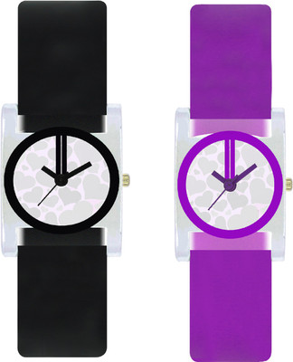CLOUDWOOD VT06_07 Set Of 2 Combo PU Material Fast Selling Women Watch Watch - For Girls
CLOUDWOOD VT06_07 Set Of 2 Combo PU Material Fast Selling Women Watch Watch - For Girls