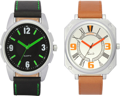 Stallion7 VL26_45 Combo of 2 Analog Sport Dial Wrist Watch - For Boys