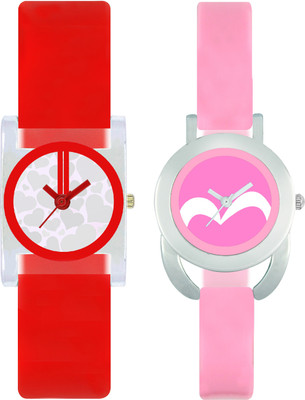 CLOUDWOOD VT09_18 Set Of 2 Combo PU Material Fast Selling Women Watch Watch - For Girls
CLOUDWOOD VT09_18 Set Of 2 Combo PU Material Fast Selling Women Watch Watch - For Girls