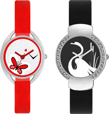 CLOUDWOOD VT04_21 Set Of 2 Combo PU Material Fast Selling Women Watch Watch - For Girls
CLOUDWOOD VT04_21 Set Of 2 Combo PU Material Fast Selling Women Watch Watch - For Girls