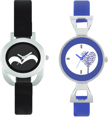 CLOUDWOOD VLT16_29 Set Of 2 Combo PU Material Fast Selling Women Watch Watch - For Girls
CLOUDWOOD VLT16_29 Set Of 2 Combo PU Material Fast Selling Women Watch Watch - For Girls