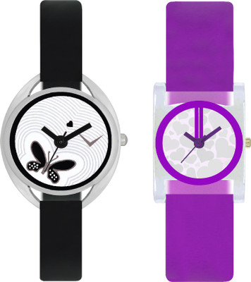 CLOUDWOOD VT01_07 Set Of 2 Combo PU Material Fast Selling Women Watch Watch - For Girls
CLOUDWOOD VT01_07 Set Of 2 Combo PU Material Fast Selling Women Watch Watch - For Girls