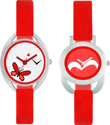 CLOUDWOOD VT04_19 Set Of 2 Combo PU Material Fast Selling Women Watch Watch - For Girls
CLOUDWOOD VT04_19 Set Of 2 Combo PU Material Fast Selling Women Watch Watch - For Girls