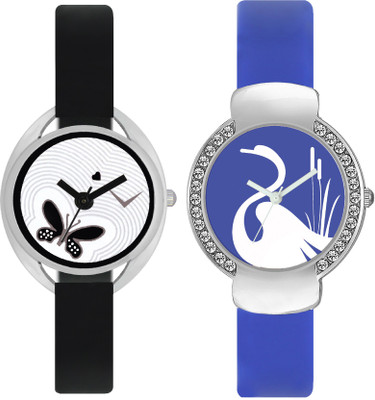 CLOUDWOOD VT01_23 Set Of 2 Combo PU Material Fast Selling Women Watch Watch - For Girls
CLOUDWOOD VT01_23 Set Of 2 Combo PU Material Fast Selling Women Watch Watch - For Girls