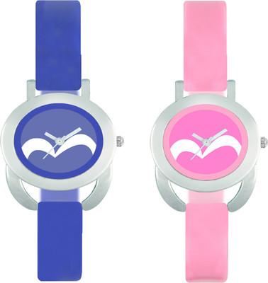 CLOUDWOOD VLT17_18 Set Of 2 Combo PU Material Fast Selling Women Watch Watch - For Girls
CLOUDWOOD VLT17_18 Set Of 2 Combo PU Material Fast Selling Women Watch Watch - For Girls