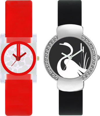 CLOUDWOOD VT09_21 Set Of 2 Combo PU Material Fast Selling Women Watch Watch - For Girls
CLOUDWOOD VT09_21 Set Of 2 Combo PU Material Fast Selling Women Watch Watch - For Girls