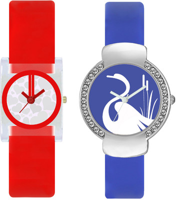 stallion7 CMB_234 Designer Stylish Shape Bracelet Combo Womens Wrist Watch - For Girls
stallion7 CMB_234 Designer Stylish Shape Bracelet Combo Womens Wrist Watch - For Girls