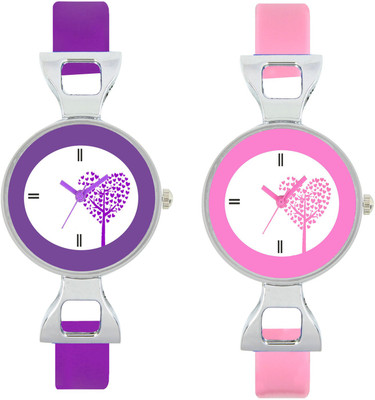 CLOUDWOOD VLT28_30 Set Of 2 Combo PU Material Fast Selling Women Watch Watch - For Girls
CLOUDWOOD VLT28_30 Set Of 2 Combo PU Material Fast Selling Women Watch Watch - For Girls