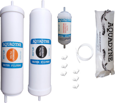 AQUADYN Filter Service Kit for Kent Max with Installation guide and Youtube video installation support Solid Filter Cartridge(.01, Pack of 6)
AQUADYN Filter Service Kit for Kent Max with Installation guide and Youtube video installation support Solid Filter Cartridge(.01, Pack of 6)
