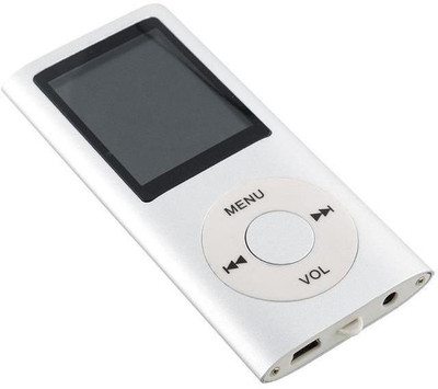 Electrucious High Quality MP4 Player 1.8 inch LCD Screen Voice Recorder FM Radio Video Music Player MP4 Player(Silver, 1.78 Display)
Electrucious High Quality MP4 Player 1.8 inch LCD Screen Voice Recorder FM Radio Video Music Player MP4 Player(Silver, 1.78 Display)