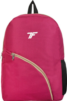 Fashion Track Men & Women Magenta Polyester Backpack Waterproof Backpack(Pink, 21 L)
Fashion Track Men & Women Magenta Polyester Backpack Waterproof Backpack(Pink, 21 L)