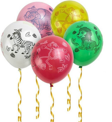 Arvel Printed Cartoon / Animal / Flower Printed High Quality Balloons for Birthday Parties Balloon Bouquet(Multicolor, Pack of 50)
Arvel Printed Cartoon / Animal / Flower Printed High Quality Balloons for Birthday Parties Balloon Bouquet(Multicolor, Pack of 50)