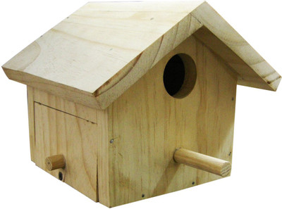 Birdhousebuilder NB0037 House Sparrow Bird House Nest Box Bird House(Wall Mounting, Tree Mounting, Free Standing)
Birdhousebuilder NB0037 House Sparrow Bird House Nest Box Bird House(Wall Mounting, Tree Mounting, Free Standing)