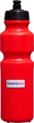Sportonixx Bolt Runner 700 ml Sipper(Pack of 1, Red) 
Sportonixx Bolt Runner 700 ml Sipper(Pack of 1, Red)