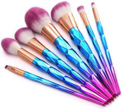 Zafos store Unicorn Colorful Makeup Brushes Thread Rainbow Professional Make Up Brushes Set Blending Powder Foundation Contour Brush (Pack of 7)(Pack of 7)
Zafos store Unicorn Colorful Makeup Brushes Thread Rainbow Professional Make Up Brushes Set Blending Powder Foundation Contour Brush (Pack of 7)(Pack of 7)