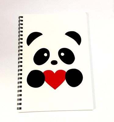 macro A5 Notebook(panda, White)