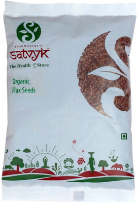 SATVYK Brown Flax Seeds(200 g)