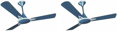 Crompton Avancer Prime Anti Dust Indigo Blue(Pack of 2) 3 Blade Ceiling Fan(indigo blue, Pack of 2)
Crompton Avancer Prime Anti Dust Indigo Blue(Pack of 2) 3 Blade Ceiling Fan(indigo blue, Pack of 2)